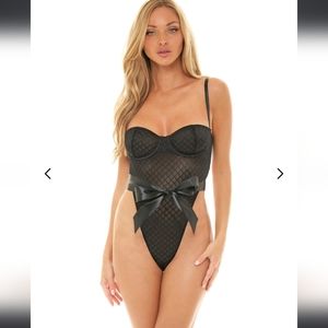 Oh La La Cheri Black Teddy